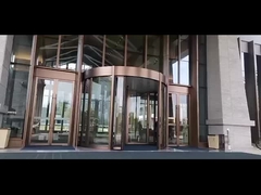 Porte tournante manuelle coulissante en acier inoxydable pour fonctionnement à tension de fréquence AC220/50Hz