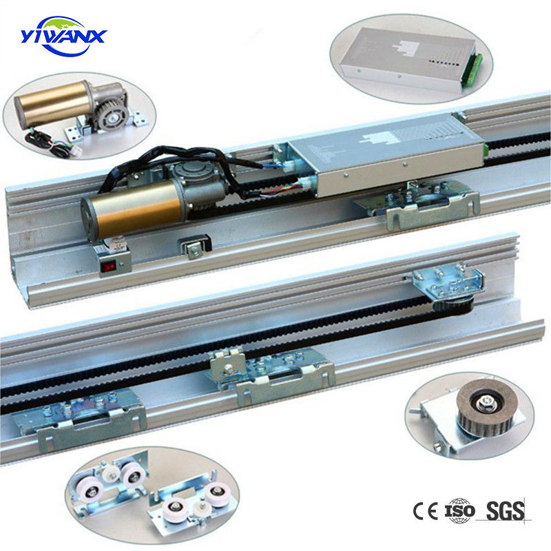 2.2m Hauteur maximale Porte coulissante automatique 0.8m/s Vitesse d'ouverture