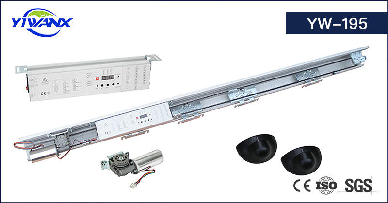Contrôleur automatique de porte coulissante 2,5 m Largeur maximale ≤ 50 dB Niveau sonore -20°C~+50°C Température de fonctionnement