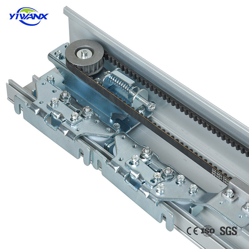 Opérateur automatique de porte coulissante AC220V avec force de fermeture de 30 N et vitesse de fermeture de 400 mm/s