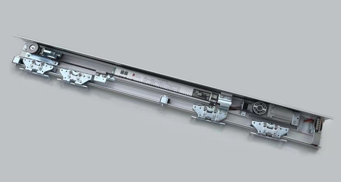 Système de traçage de porte coulissante lourde, système d'exploitation automatique de porte coulissante en verre en aluminium (YW-195)