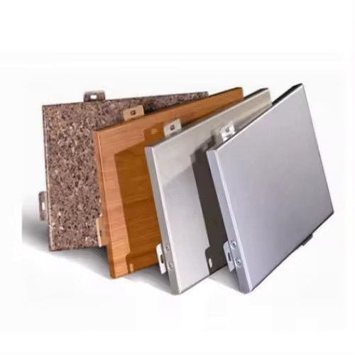 Paroi vitrée en aluminium avec revêtement en poudre 5 mm-12 mm Épaisseur de verre Couleur de verre revêtu