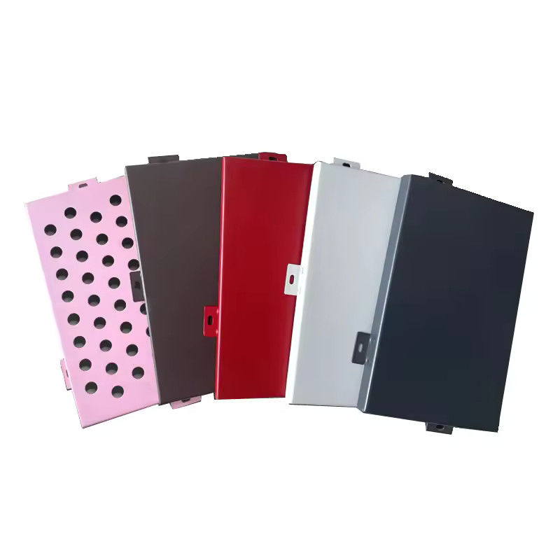 Système de murs extérieurs de haute durabilité avec une excellente isolation acoustique et des couleurs variées
