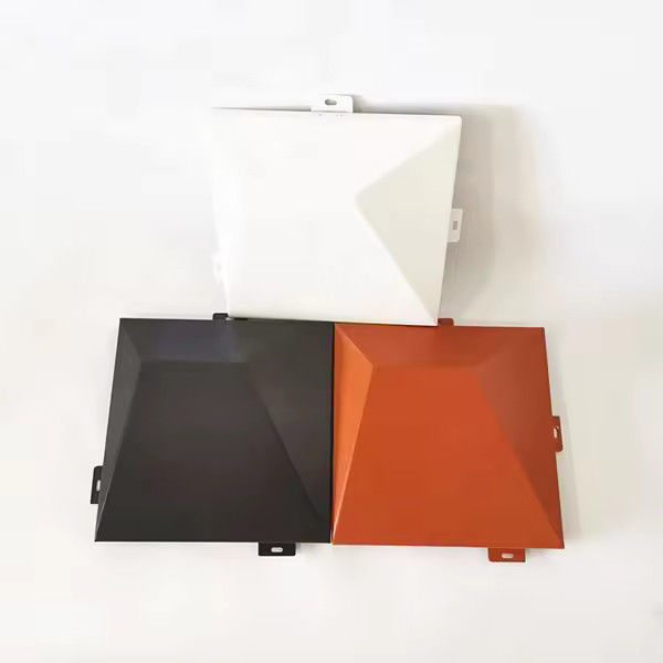 Paroi de rideau en placage anodisé d'aluminium de catégorie A ignifuge avec une performance d'isolation acoustique ≥ 35 dB