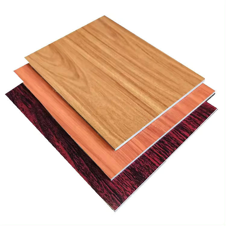 Paroi de rideau en placage d'aluminium avec résistance à la pression du vent ≤ 2,5KN/m2 Performance d'isolation acoustique ≥ 35dB Durée de vie ≥ 15