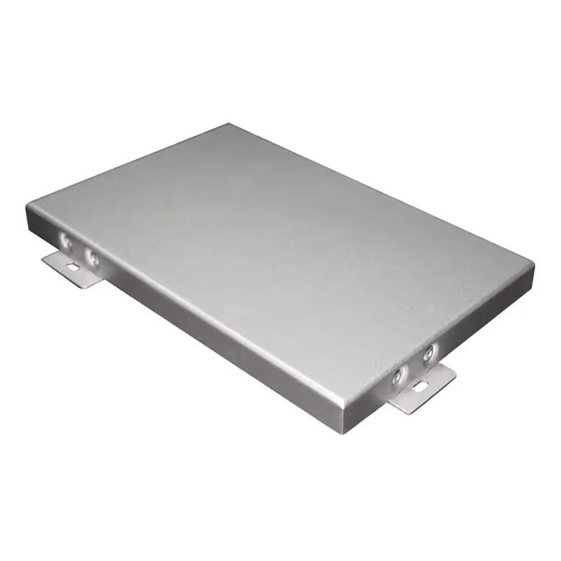 2.0 mm Parement de rideau en aluminium vitré à étanchéité à l'eau de 800 Pa Installation externe