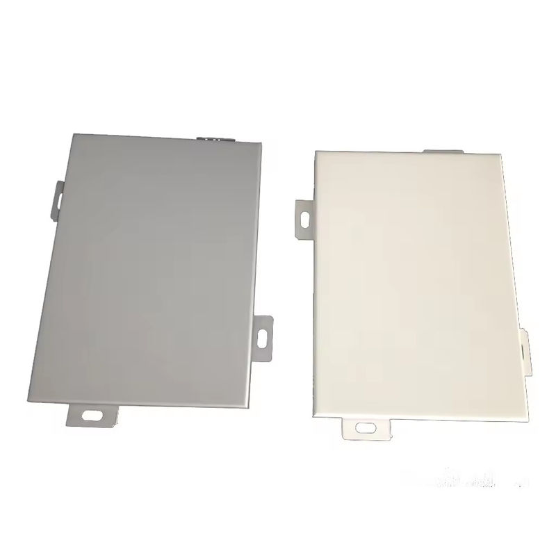 2.0 mm Parement de rideau en aluminium vitré à étanchéité à l'eau de 800 Pa Installation externe