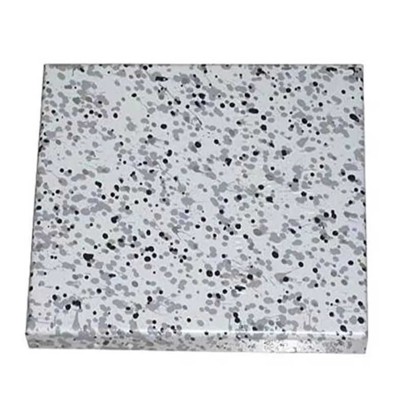 Parement de rideau en aluminium vitré de 6 m avec 5 ans Perméabilité à l'air 3,0 m3/(m2·h)