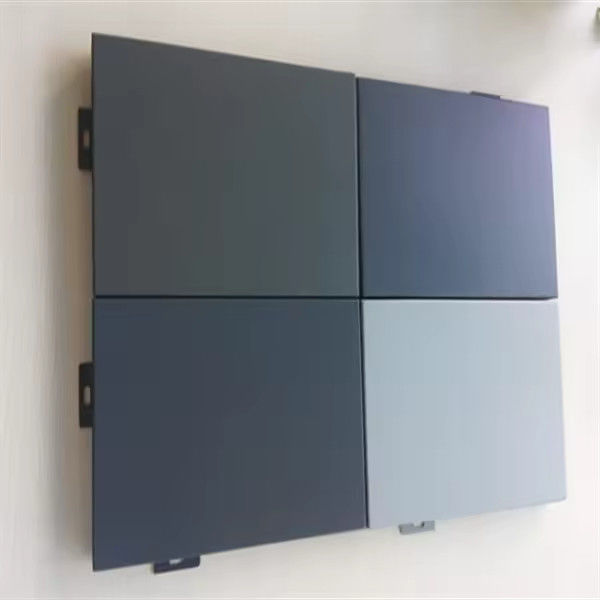 Parement de rideau en aluminium vitré de 6 m avec 5 ans Perméabilité à l'air 3,0 m3/(m2·h)