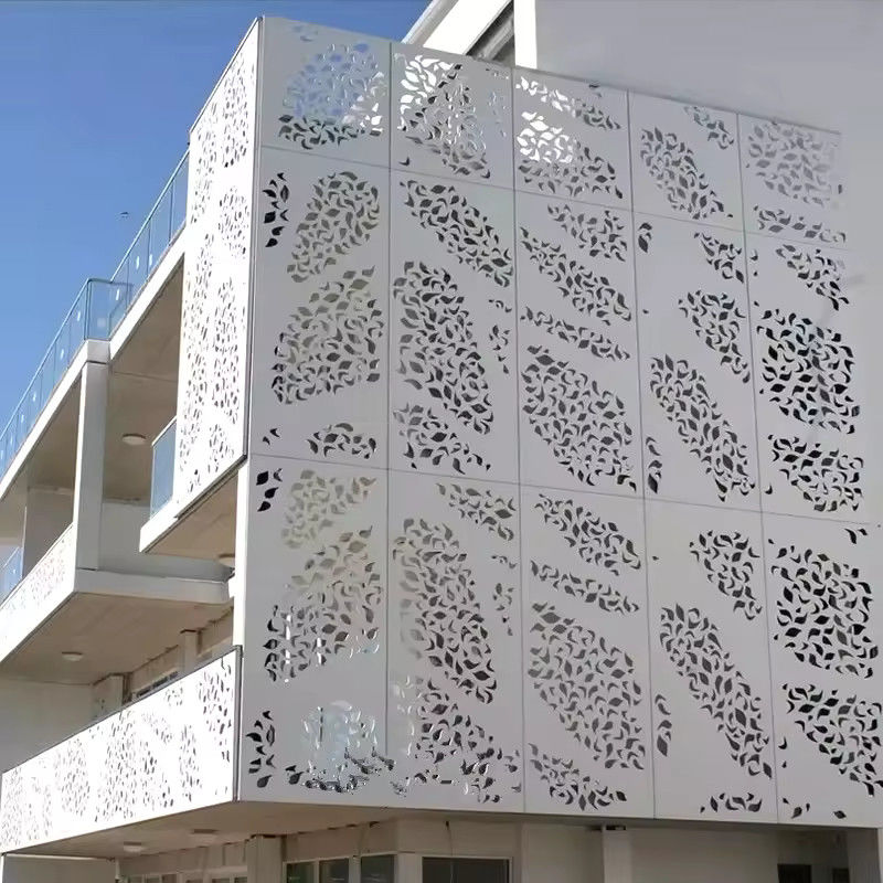 Panneau composite d'aluminium de catégorie A ignifuge de 1,5 mm, résistant à la corrosion