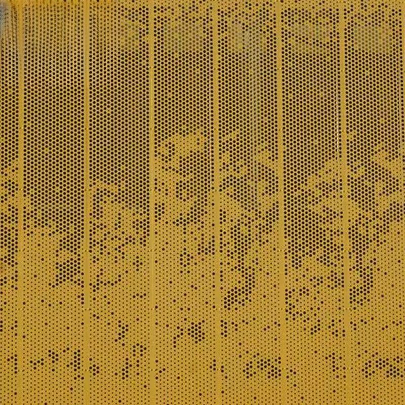 Système de murs extérieurs anodisés/en poudre de haute durabilité en différentes couleurs