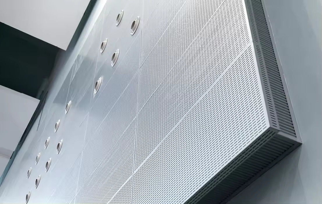 Système de vitrage de mur de rideau durable de 25 ans avec une isolation thermique U de 1,8-2,8 W/ ((m2K) et une résistance à la pression du vent