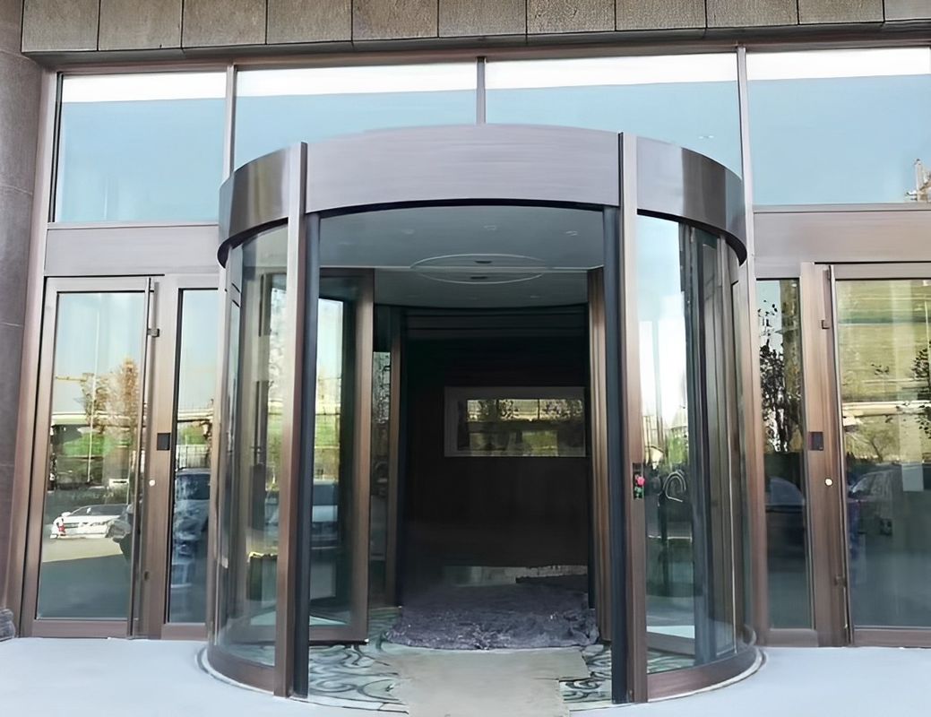 Moteur de porte coulissante automatique de 300 à 600 mm pour bâtiments commerciaux