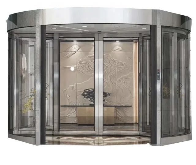 550 W Puissance du moteur Technologie avancée AR-200 Porte tournante automatique personnalisée