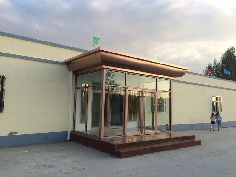 OEM UPVC en acier inoxydable en aluminium Porte à double bascule porte kfc épaisseur 1,2 mm